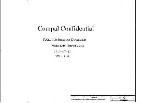 Schematic Compal LA-5952P REV.1.0 ― Manual-Shop.ru