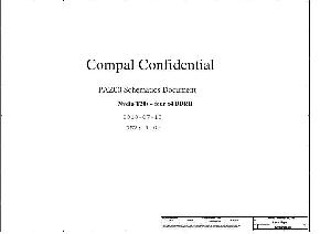 Схема Compal LA-5952P REV.1.0 ― Manual-Shop.ru