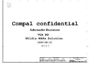 Schematic Compal NB9P-M ― Manual-Shop.ru