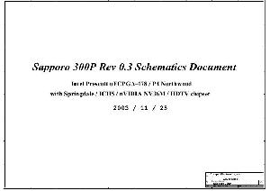 Schematic Compal SAPPORO 300P ― Manual-Shop.ru