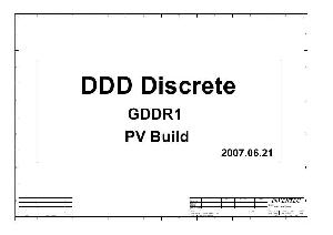 Schematic Compaq 6525S, 540, 541, DDD-DIS-GDDR1-A01 ― Manual-Shop.ru