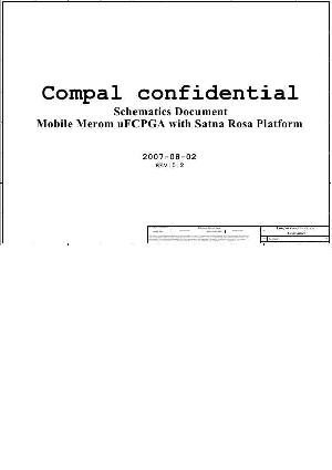 Schematic Compaq A900 (LA-3981P) ― Manual-Shop.ru