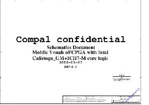 Schematic Compaq NC4400 (COMPAL HAU20 LA-3031P) ― Manual-Shop.ru