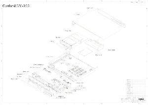 Сервисная инструкция Cortland DV-R23  ― Manual-Shop.ru