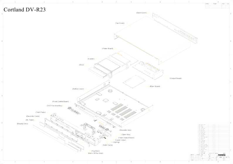  Cortland Dv-r23 -  4