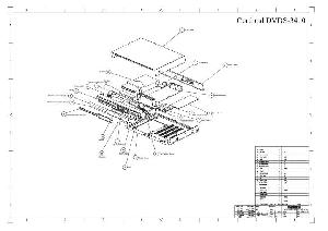 Service manual Cortland DVDS-3410  ― Manual-Shop.ru