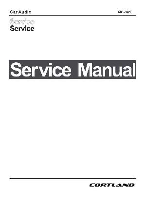 Service manual Cortland MP-341 ― Manual-Shop.ru