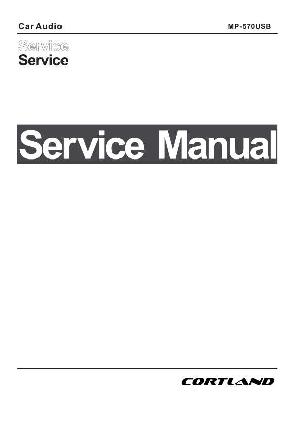 Service manual Cortland MP-570USB ― Manual-Shop.ru