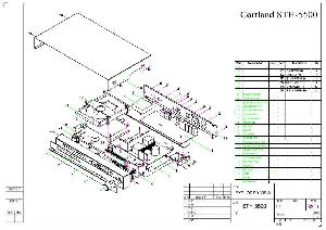 Сервисная инструкция Cortland STH-5500  ― Manual-Shop.ru