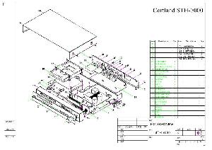 Сервисная инструкция Cortland STH-7000  ― Manual-Shop.ru