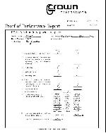 Service manual Crown DC-300A