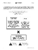 Service manual Crown K-1, K-2