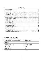 Service manual Daewoo A-2160