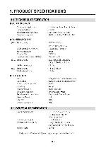 Service manual Daewoo AKD-0275, AKD-0285