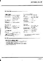 Service manual Daewoo AKF-4085, AKF-4086, AKF-4087