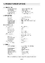 Service manual Daewoo AKR-0106A, AKR-0108, AKR-1010RC, ACR1010RC, AKR-1010RDS