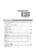 Service manual Daewoo AMI-326LW, AMI-726LW/RW, AMI-826LW