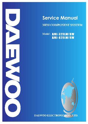 Service manual Daewoo AMI-329LW/RW, AMI-829LW/RW ― Manual-Shop.ru
