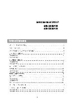 Service manual Daewoo AMI-329LW/RW, AMI-829LW/RW