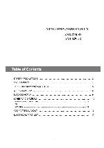 Service manual Daewoo AMI-729LR, AMI-829LR