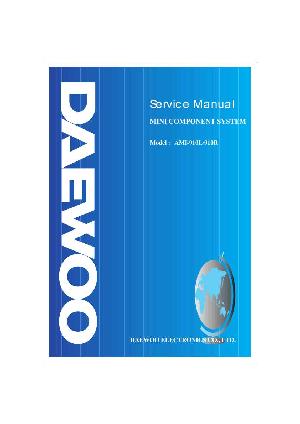 Service manual Daewoo AMI-910 ― Manual-Shop.ru