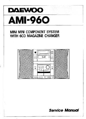 Service manual Daewoo AMI-960 ― Manual-Shop.ru