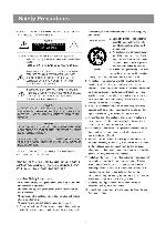 Service manual Daewoo AMI-V225M, AMI-V325M