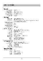 Service manual Daewoo DF-4500, DF-4501, DFX-4502, DFX-4505