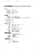 Service manual Daewoo DF-5500, DF-6500, DFX-5502, DFX-6502