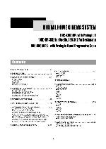 Service manual Daewoo DHC-XD600