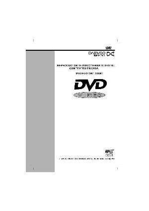 Service manual Daewoo DHT-230NT ― Manual-Shop.ru