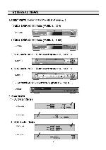 Сервисная инструкция Daewoo DP-A61D1D, DP-A61D1S, DP-A62DD, DP-A62D1S, DP-A43D1D, DP-A64D2D