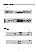 Сервисная инструкция Daewoo DQD-6100D, DQD-2100D