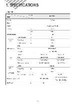 Service manual Daewoo DSA-101L, DSA-121L