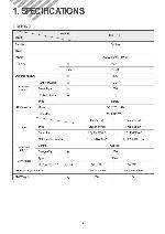 Service manual Daewoo DSB-070LH, DSB-091LH, DSB-121LH