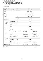 Service manual Daewoo DSB-070L, DSB-091L, DSB-121L