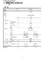 Service manual Daewoo DSB-090L, DSB-120L