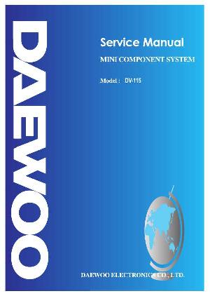 Service manual DAEWOO DV-115 ― Manual-Shop.ru