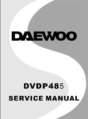 Сервисная инструкция Daewoo DVD-P485 ― Manual-Shop.ru