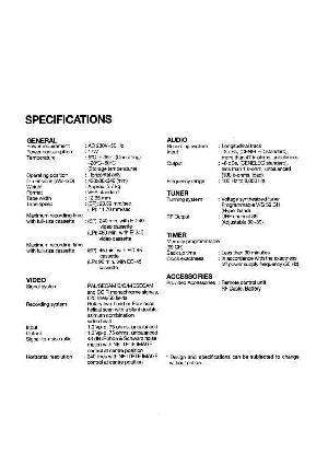 Service manual Daewoo DVR-3682D ― Manual-Shop.ru