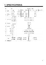 Service manual Daewoo DW-3600, DW-3610, DW-3620 (P)