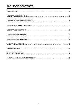 Service manual Daewoo DWA-180C ― Manual-Shop.ru