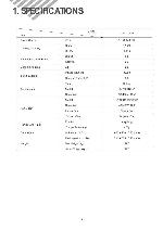 Service manual Daewoo DWA-180R