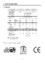 Service manual Daewoo ERF-310M, ERF-340M, ERF-370M