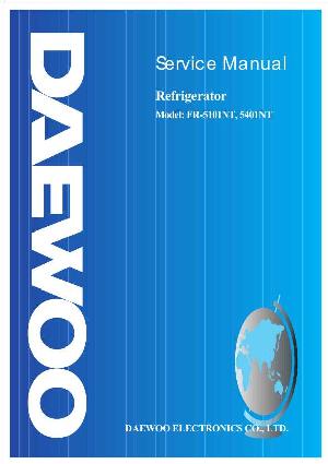 Сервисная инструкция Daewoo FR-5101NT, FR-5401NT ― Manual-Shop.ru