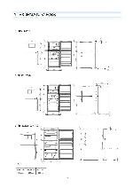 Service manual Daewoo FR-521, FR-551 KT/KB, FR-630, FR-662, FR-700 KT/KB