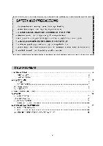 Service manual Daewoo FR-631ND, FR-710ND