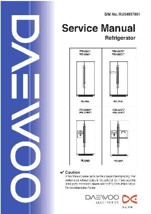 Сервисная инструкция Daewoo FRN-U20IC ― Manual-Shop.ru