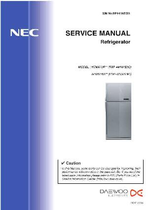 Сервисная инструкция DAEWOO FRP-441NE, FRP-481 ― Manual-Shop.ru