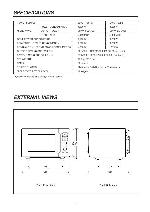 Сервисная инструкция Daewoo KOC-872T0S